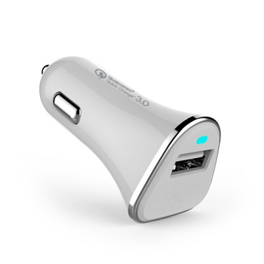 Logotrade mainoslahja tuotekuva: Autolaturi (Qualcomm Quick Charge 3.0)