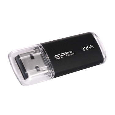 Logotrade mainoslahja ja liikelahja kuva: Pendrive Silicon Power Ultima II i-sarja 2.0