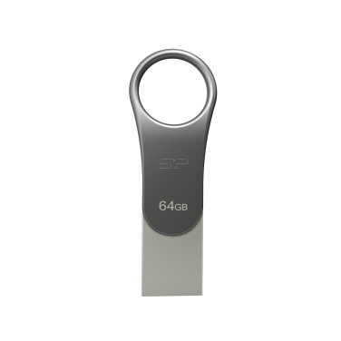 Logotrade mainostuote tuotekuva: Pendrive Silicon Power Type-C Mobile C80 3.2 OTG:lle