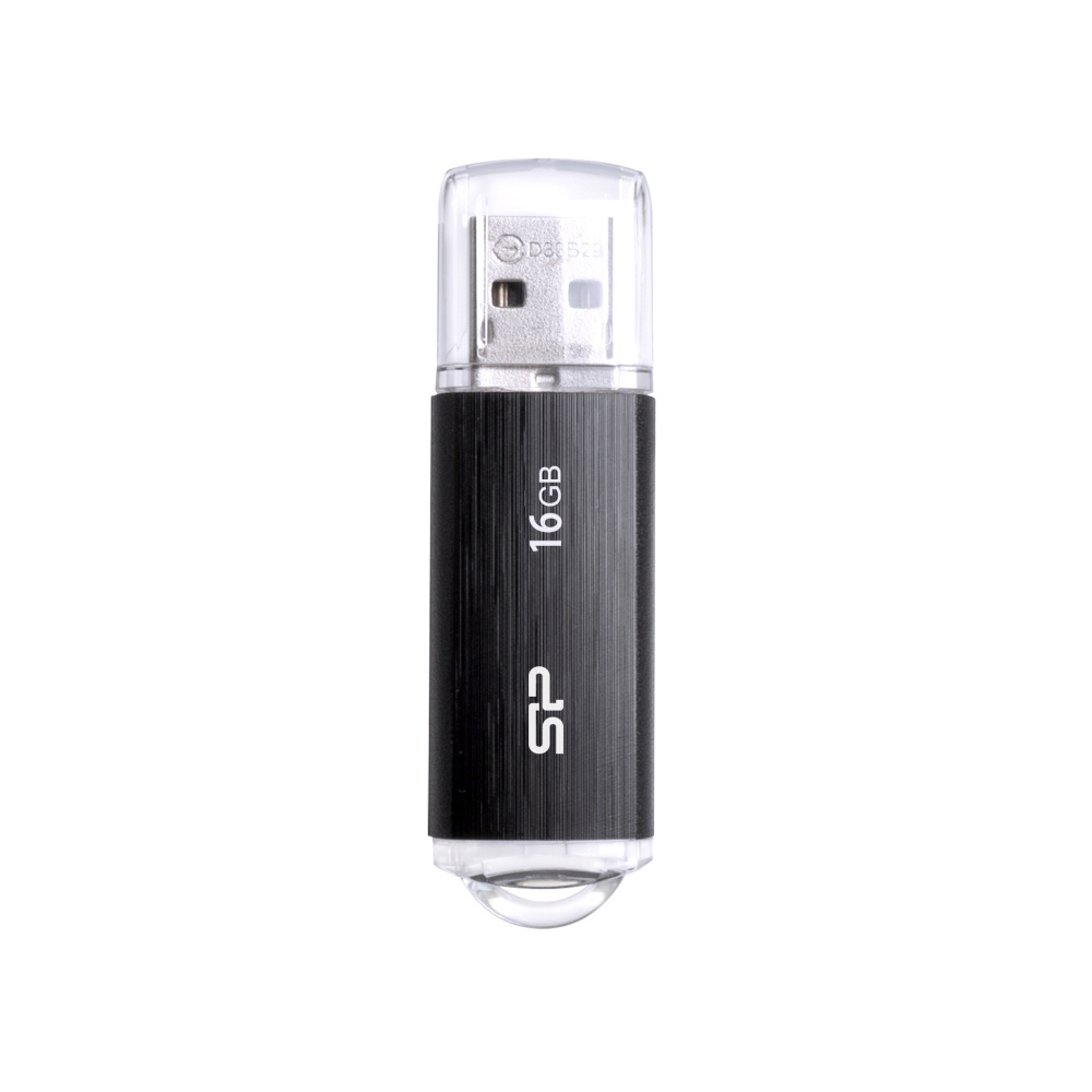 Logotrade mainoslahjat ja liikelahjat tuotekuva: Pendrive Silicon Power Ultima U02 2.0