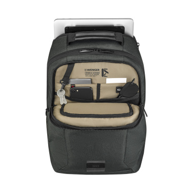 Logotrade mainoslahja tuotekuva: Reppu Wenger MX ECO Professional 16"