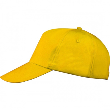 Logo trade mainoslahja kuva: 5-paneelinen baseball-lippis SANTA FE