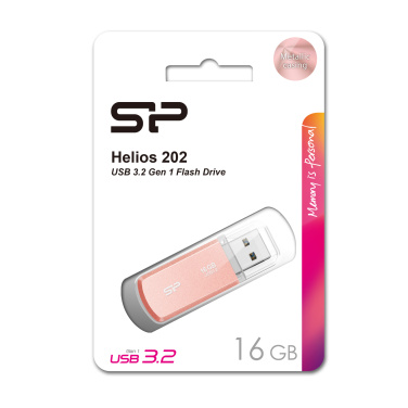 Logo trade mainoslahja kuva: Pendrive Silicon Power HELIOS 202, 3.2 Gen 1, 16GB