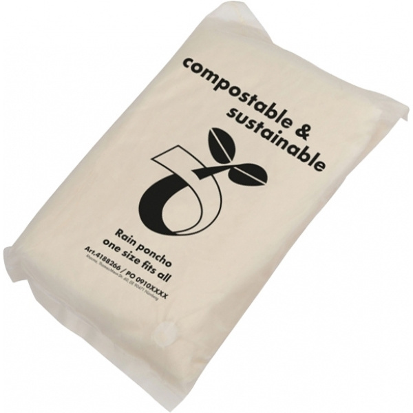 Logotrade liikelahja tuotekuva: Sadeponcho FLEURUS