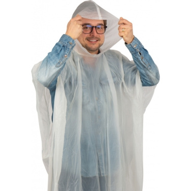 Logotrade mainoslahja tuotekuva: Sadeponcho FLEURUS