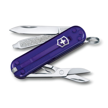 Logotrade mainoslahjat ja liikelahjat tuotekuva: Taskuveitsi Classic SD läpinäkyvä Victorinox