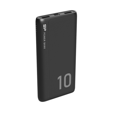 Logo trade liikelahjat mainoslahjat kuva: POWER BANK SILICON POWER GP15 10 000 MAH