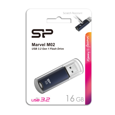 Logo trade mainoslahjat tuotekuva: Pendrive Silicon Power Marvel - M02 3.2 16GB