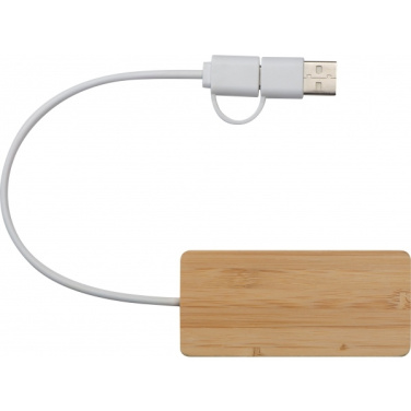 Logotrade liikelahjat kuva: Hub USB rozgałęźnik KUALA LUMPUR