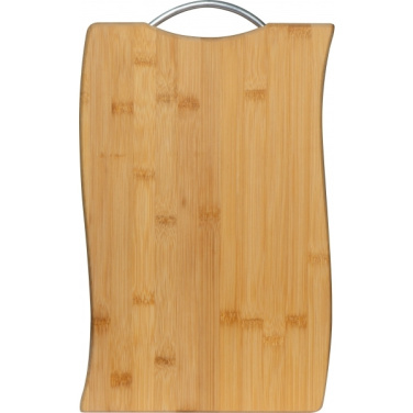 Logo trade mainoslahja kuva: Bambu-leikkuulauta BRATISLAVA