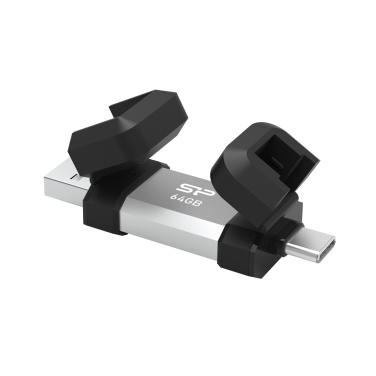 Logotrade mainostuotet kuva: Pendrive Silicon Power Mobile - C51 3.2, 64 Gt