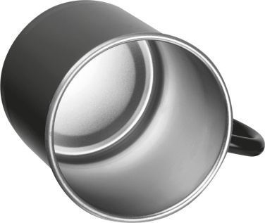Logo trade liikelahjat mainoslahjat kuva: Teräskuppi Trezzo