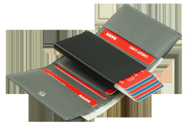 Logotrade liikelahja mainoslahja kuva: RFID lompakko 541131