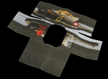 Logo trade mainoslahjat tuotekuva: Origamilompakko 998117