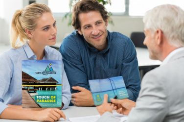 Logo trade mainoslahjat tuotekuva: Origamilompakko 998117