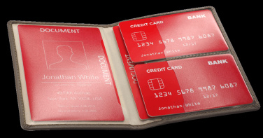 Logotrade liikelahjat kuva: RFID asiakirjalompakko 611131