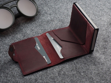 Logotrade mainostuote tuotekuva: RFID-lompakko - Hunter Leather 2109284