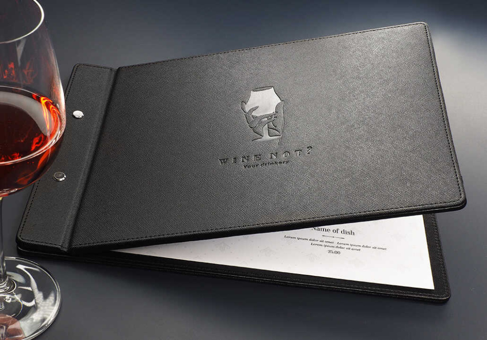 Logo trade mainoslahja ja liikelahja tuotekuva: Menukansi 1083270