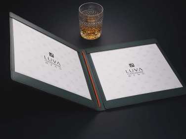 Logotrade mainoslahjat kuva: Menu kansi Fine Dining Pro 1632094