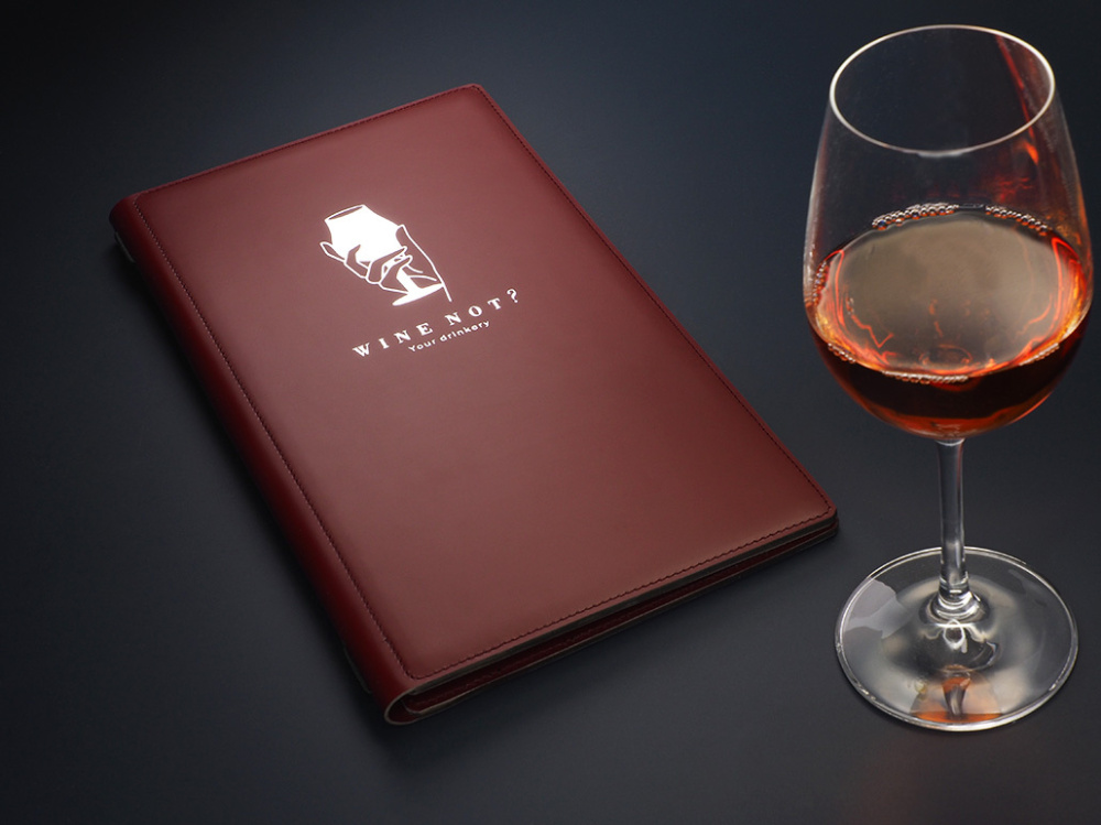 Logo trade mainoslahjat tuotekuva: Menu kansi Fine Dining Pro 1633094