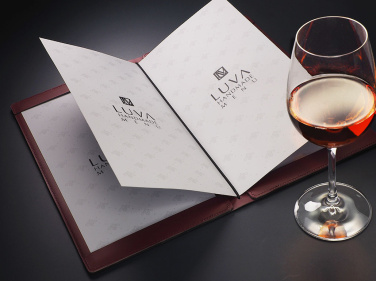 Logotrade mainoslahja tuotekuva: Menu kansi Fine Dining Pro 1633094