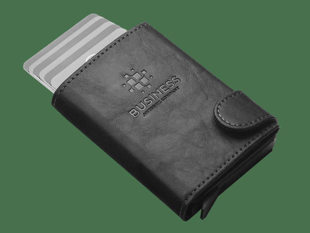 Logo trade mainoslahja ja liikelahja tuotekuva: RFID lompakko 618329