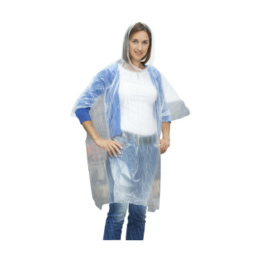 Logotrade liikelahja tuotekuva: Kirkas poncho/sadetakki
