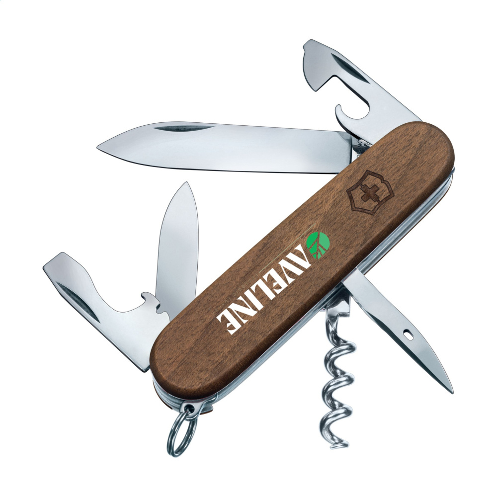 Logo trade liikelahja mainoslahja tuotekuva: Victorinox Spartan Wood taskuveitsi