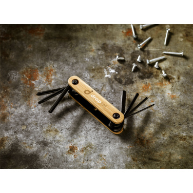 Logotrade liikelahjat kuva: Bamboo Black Tool monitoimityökalu