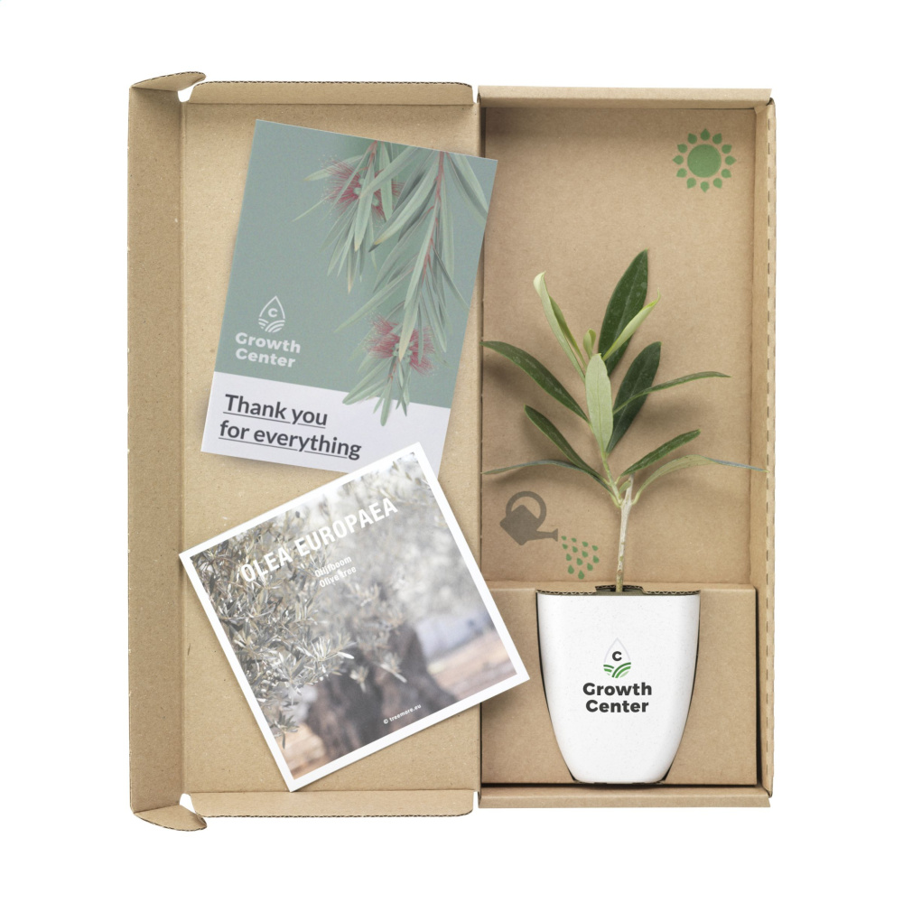 Logotrade liikelahjat kuva: Treemore Letterbox Trees Olive