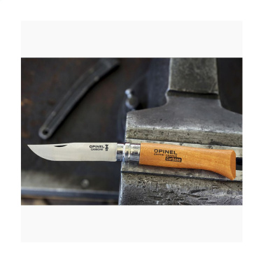 Logo trade mainoslahja kuva: Opinel No 08 Carbon taskuveitsi