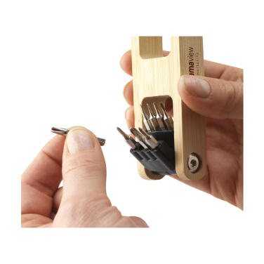 Logotrade mainostuote tuotekuva: Bamboo Bit työkalu