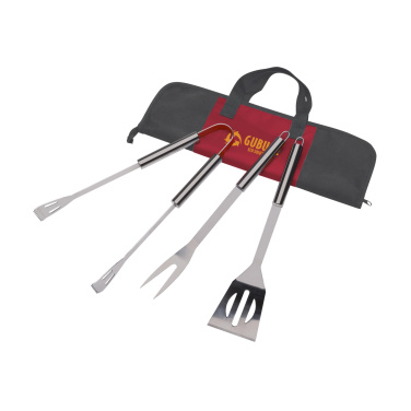 Logotrade mainostuotet kuva: BBQ-Kit setti
