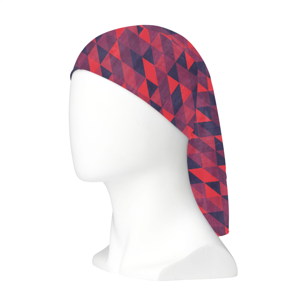 Logotrade liikelahja tuotekuva: Monikäyttöinen Bandana-huivi, jossa painatus