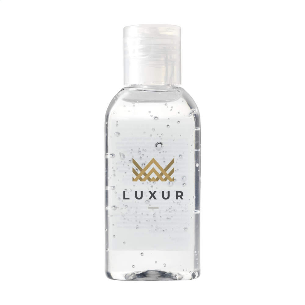 Logotrade mainostuote tuotekuva: Caring Hygienic Hand Gel 50 ml