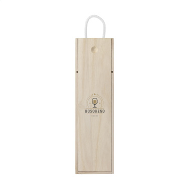 Logotrade mainostuotet kuva: WineWood viinilaatikko