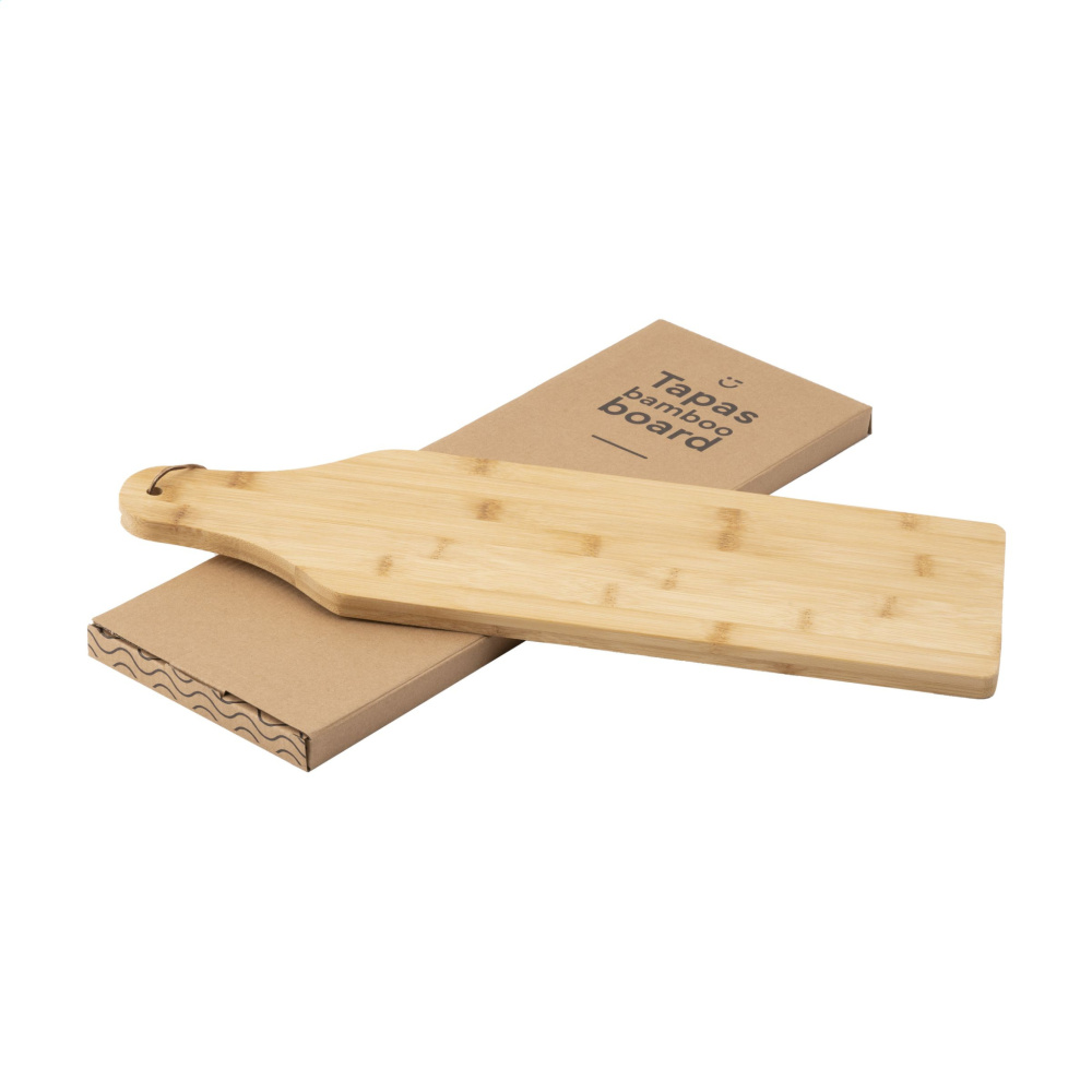 Logotrade mainostuote tuotekuva: Tapas Bamboo Board -leikkuulauta