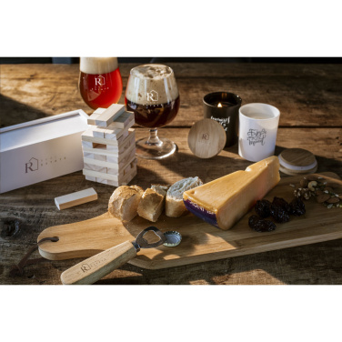 Logo trade liikelahjat mainoslahjat kuva: Tapas Bamboo Board -leikkuulauta