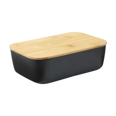 Logo trade mainoslahjat tuotekuva: Midori Bamboo Lunchbox