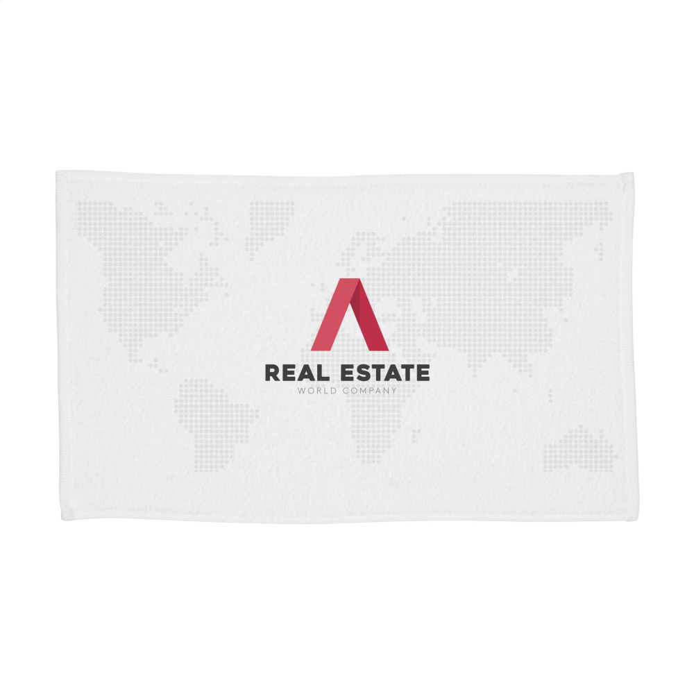 Logo trade mainoslahjat tuotekuva: Painettu kylpypyyhe 300 g/m² 70x140
