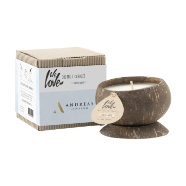 Logotrade liikelahjat mainoslahjat tuotekuva: Rakastamme The Planet Coconut Candlea