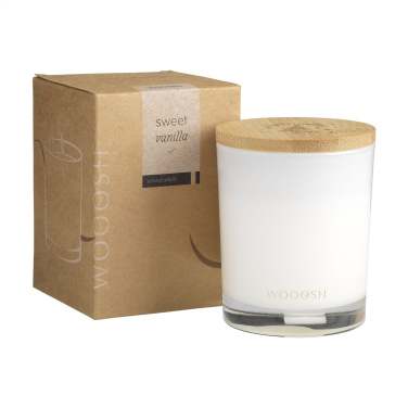 Logotrade liikelahjat mainoslahjat tuotekuva: Wooosh Tuoksukynttilä Sweet Vanilla X-Mas