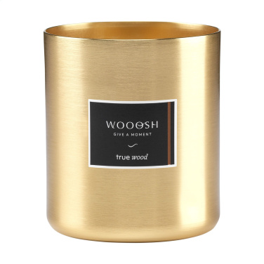 Logo trade liikelahjat tuotekuva: Wooosh Tuoksukynttilä True Wood X-Mas