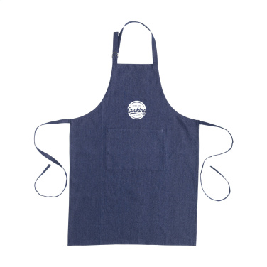 Logotrade liikelahja tuotekuva: Esiliina GRS Kierrätetty Denim (220 g/m²)