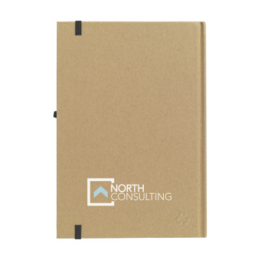 Logotrade liikelahja tuotekuva: Pocket ECO Paper A5 muistikirja