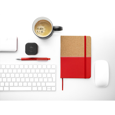 Logo trade liikelahja kuva: Journal Cork Paper Notebook