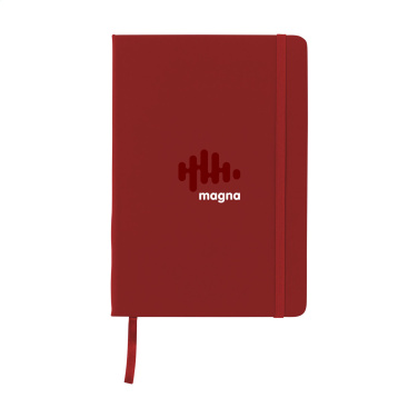 Logotrade mainostuote tuotekuva: BudgetNote A5 Blanc Paperinen muistikirja
