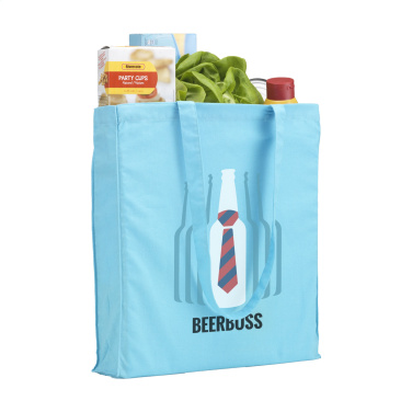Logo trade mainostuotet tuotekuva: Värillinen Square Bag (160 g/m²) puuvillakassi