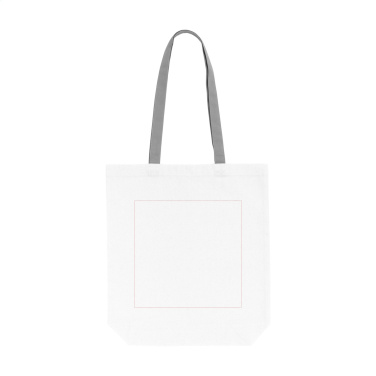 Logotrade mainostuote tuotekuva: Canvas Shoppy Color (220 g/m²) pussi