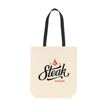 Logo trade liikelahjat tuotekuva: Canvas Shoppy Color (220 g/m²) pussi